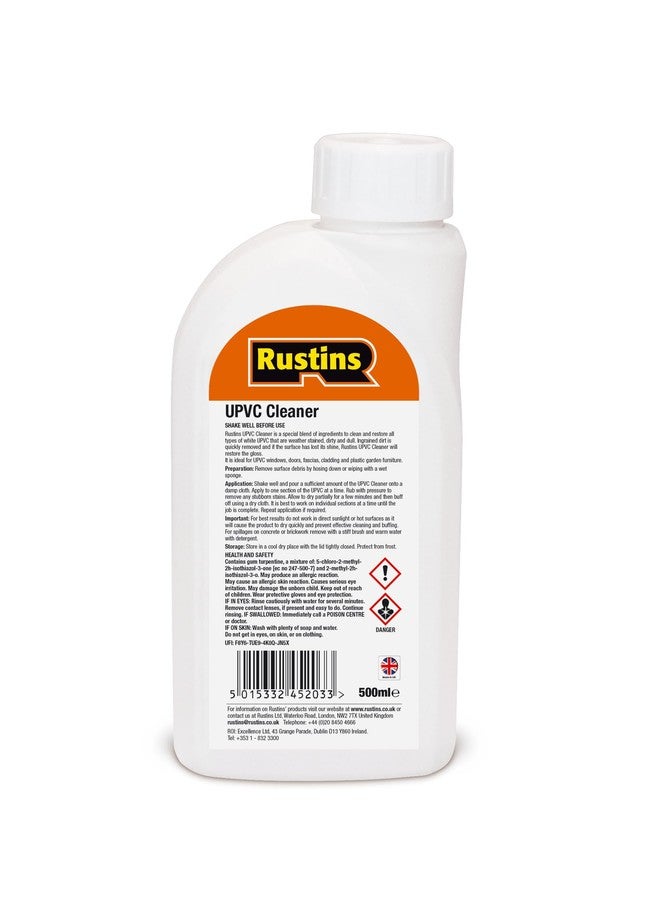 Rustins UPVC Cleaner 500ml - Image 2